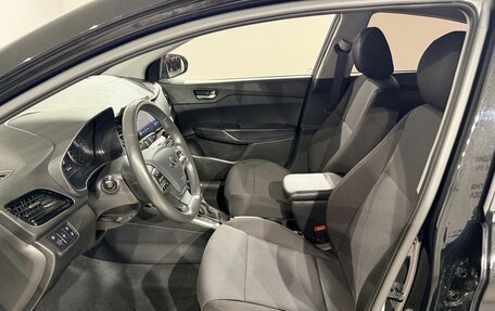 Hyundai Solaris II рестайлинг, 2021 год, 1 499 000 рублей, 13 фотография