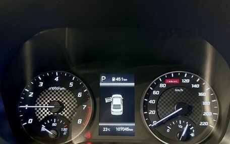 Hyundai Solaris II рестайлинг, 2021 год, 1 499 000 рублей, 21 фотография