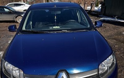 Renault Logan II, 2015 год, 720 000 рублей, 1 фотография