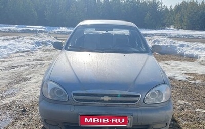 Chevrolet Lanos I, 2006 год, 130 000 рублей, 1 фотография