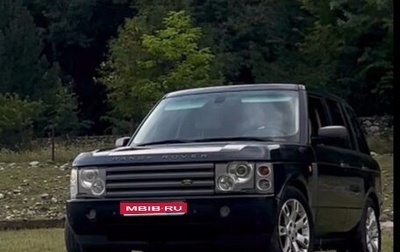 Land Rover Range Rover III, 2005 год, 555 000 рублей, 1 фотография