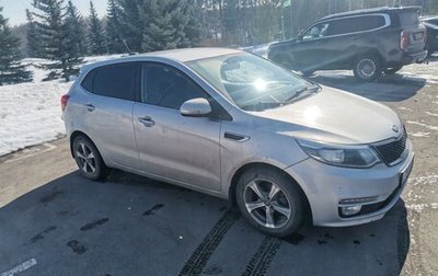 KIA Rio III рестайлинг, 2017 год, 1 380 000 рублей, 1 фотография