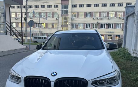 BMW X3, 2018 год, 3 780 000 рублей, 1 фотография