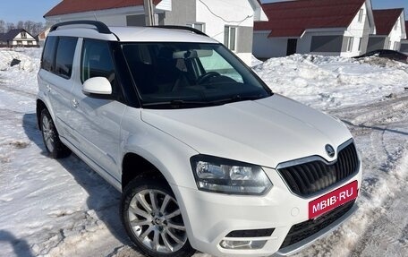 Skoda Yeti I рестайлинг, 2014 год, 950 000 рублей, 1 фотография
