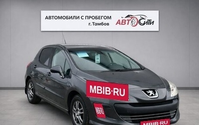 Peugeot 308 II, 2009 год, 495 000 рублей, 1 фотография