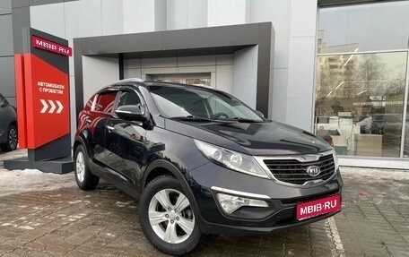 KIA Sportage III, 2012 год, 1 170 183 рублей, 1 фотография