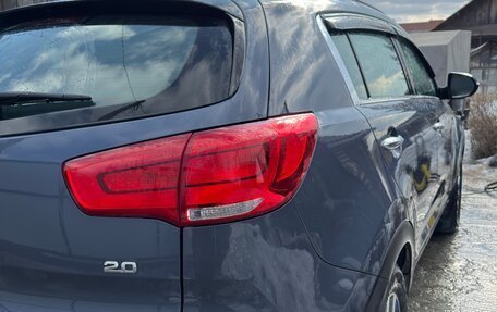 KIA Sportage III, 2015 год, 1 345 000 рублей, 6 фотография