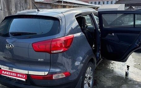 KIA Sportage III, 2015 год, 1 345 000 рублей, 5 фотография