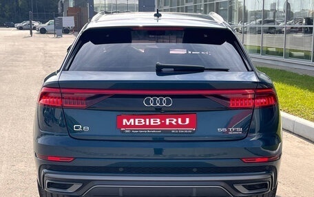 Audi Q8 I, 2018 год, 6 250 000 рублей, 6 фотография