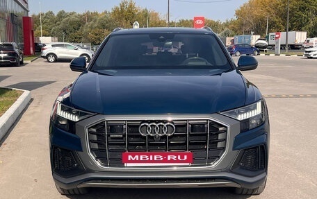 Audi Q8 I, 2018 год, 6 250 000 рублей, 2 фотография