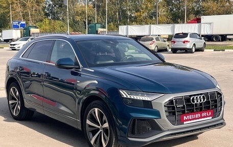 Audi Q8 I, 2018 год, 6 250 000 рублей, 3 фотография