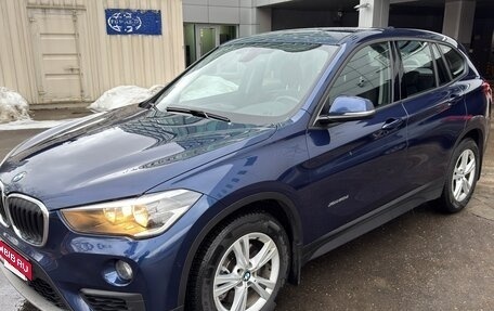 BMW X1, 2017 год, 2 799 999 рублей, 2 фотография