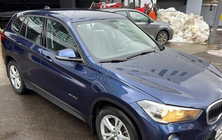 BMW X1, 2017 год, 2 799 999 рублей, 3 фотография