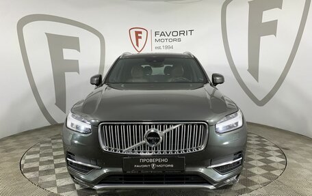 Volvo XC90 II рестайлинг, 2017 год, 3 849 000 рублей, 2 фотография