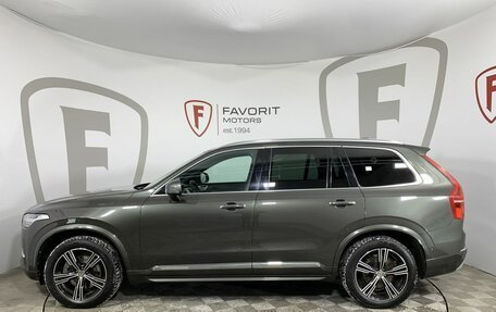 Volvo XC90 II рестайлинг, 2017 год, 3 849 000 рублей, 5 фотография