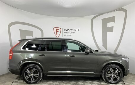 Volvo XC90 II рестайлинг, 2017 год, 3 849 000 рублей, 4 фотография