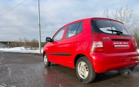 KIA Picanto I, 2006 год, 269 000 рублей, 9 фотография