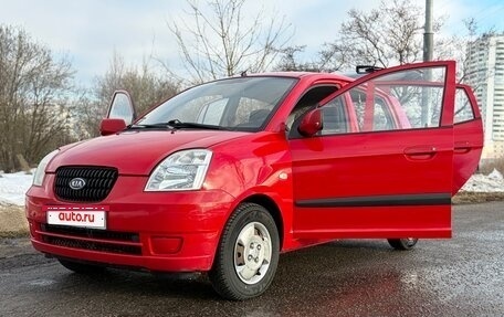 KIA Picanto I, 2006 год, 269 000 рублей, 3 фотография