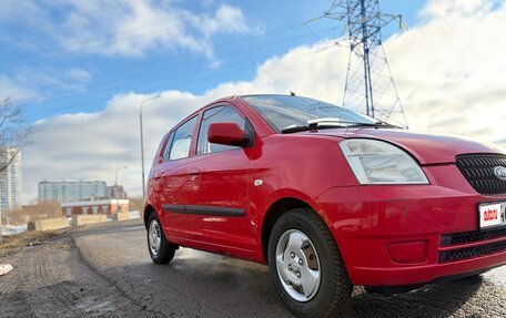 KIA Picanto I, 2006 год, 269 000 рублей, 13 фотография