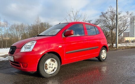 KIA Picanto I, 2006 год, 269 000 рублей, 14 фотография