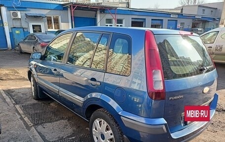 Ford Fusion I, 2006 год, 350 000 рублей, 4 фотография