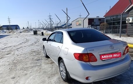 Toyota Corolla, 2008 год, 875 000 рублей, 12 фотография