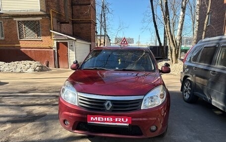 Renault Sandero I, 2010 год, 540 000 рублей, 4 фотография