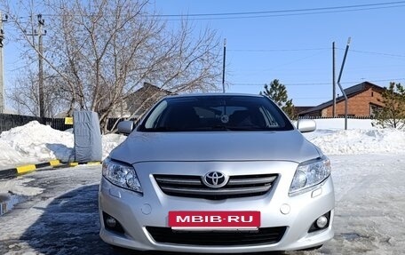 Toyota Corolla, 2008 год, 875 000 рублей, 16 фотография