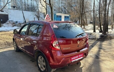 Renault Sandero I, 2010 год, 540 000 рублей, 6 фотография