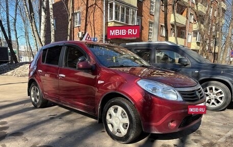 Renault Sandero I, 2010 год, 540 000 рублей, 3 фотография