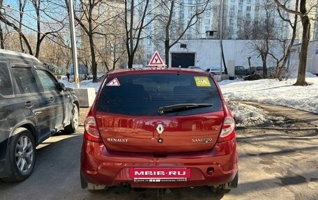 Renault Sandero I, 2010 год, 540 000 рублей, 5 фотография