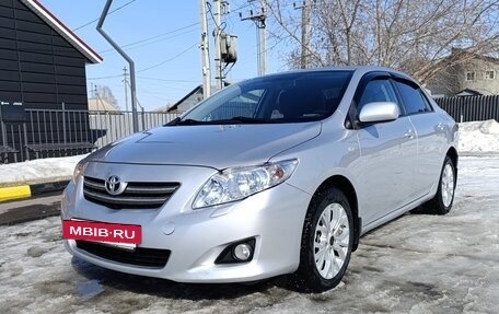 Toyota Corolla, 2008 год, 875 000 рублей, 15 фотография