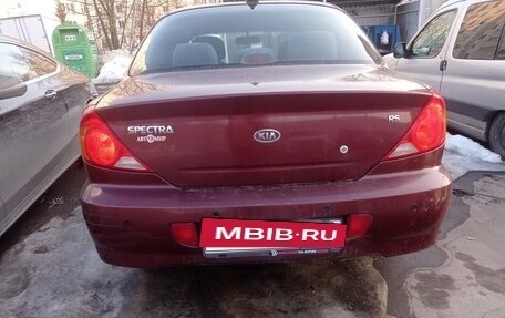 KIA Spectra II (LD), 2007 год, 380 000 рублей, 2 фотография