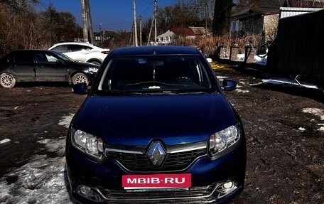 Renault Logan II, 2015 год, 720 000 рублей, 2 фотография