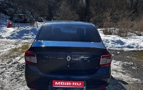 Renault Logan II, 2015 год, 720 000 рублей, 6 фотография