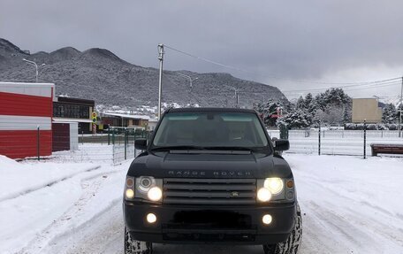 Land Rover Range Rover III, 2005 год, 555 000 рублей, 2 фотография