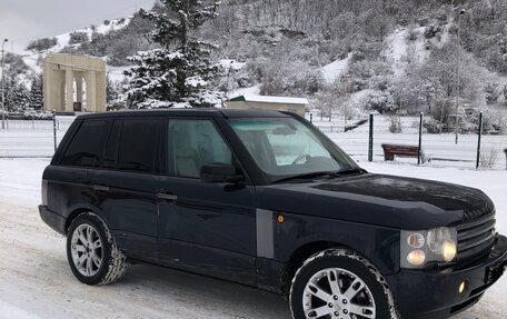 Land Rover Range Rover III, 2005 год, 555 000 рублей, 3 фотография