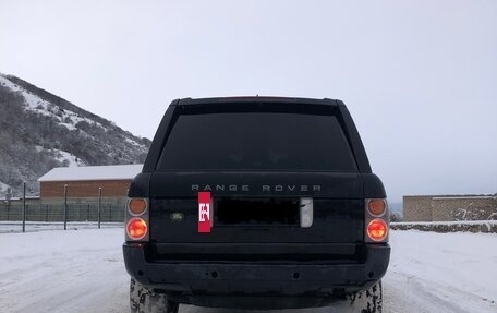 Land Rover Range Rover III, 2005 год, 555 000 рублей, 8 фотография