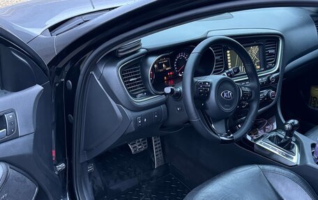 KIA Optima III, 2015 год, 1 250 000 рублей, 8 фотография