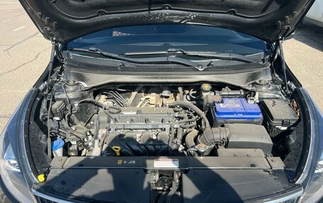 KIA Rio IV, 2019 год, 1 850 000 рублей, 24 фотография