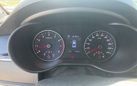 KIA Rio IV, 2019 год, 1 850 000 рублей, 15 фотография