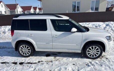 Skoda Yeti I рестайлинг, 2014 год, 950 000 рублей, 6 фотография