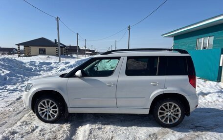 Skoda Yeti I рестайлинг, 2014 год, 950 000 рублей, 4 фотография