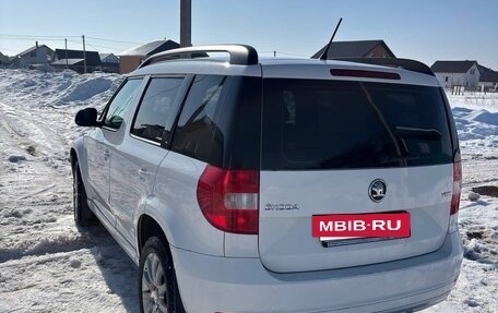 Skoda Yeti I рестайлинг, 2014 год, 950 000 рублей, 3 фотография