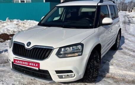 Skoda Yeti I рестайлинг, 2014 год, 950 000 рублей, 2 фотография