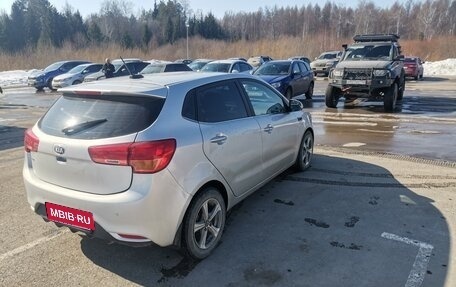 KIA Rio III рестайлинг, 2017 год, 1 380 000 рублей, 6 фотография