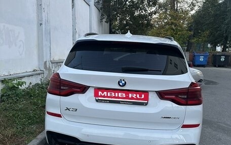 BMW X3, 2018 год, 3 780 000 рублей, 7 фотография