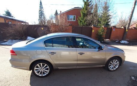 Volkswagen Passat B7, 2014 год, 1 350 000 рублей, 3 фотография