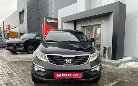 KIA Sportage III, 2012 год, 1 170 183 рублей, 2 фотография