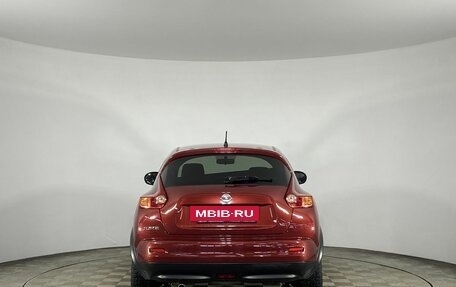 Nissan Juke II, 2012 год, 1 190 000 рублей, 7 фотография